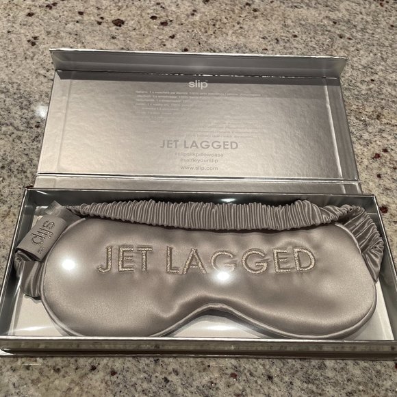 slip Accessories Silk Jet Lagged Sleep Mask From Slip Poshmark